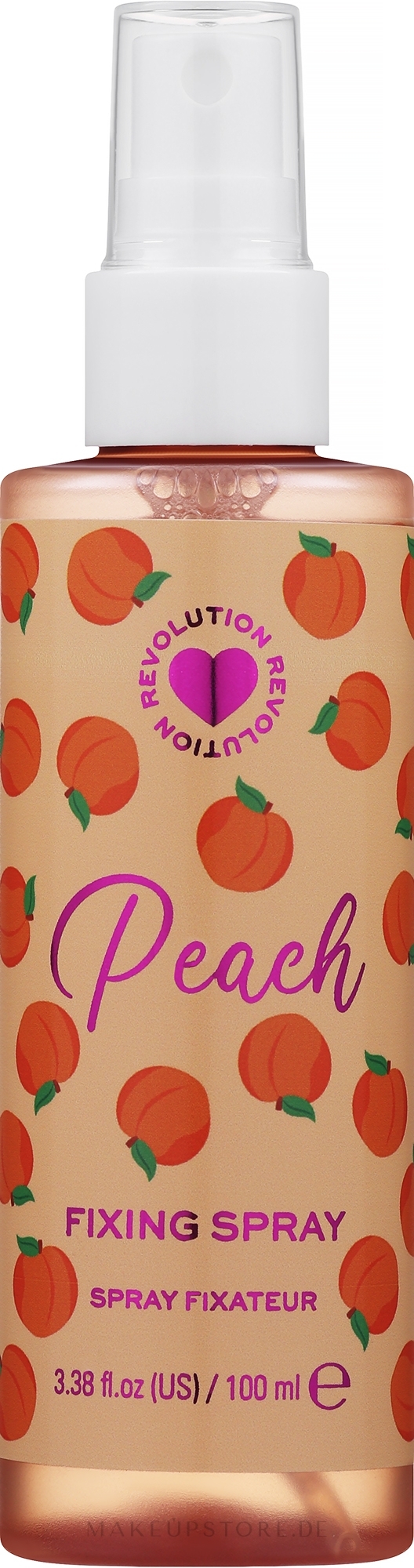 I Heart Revolution Fixing Spray Peaches & Cream - Make-up-Fixierer